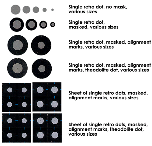 Single Dot Reflectors image