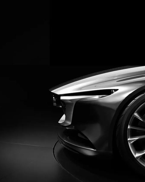 Car front wing and wheel, automotive 3D measurement